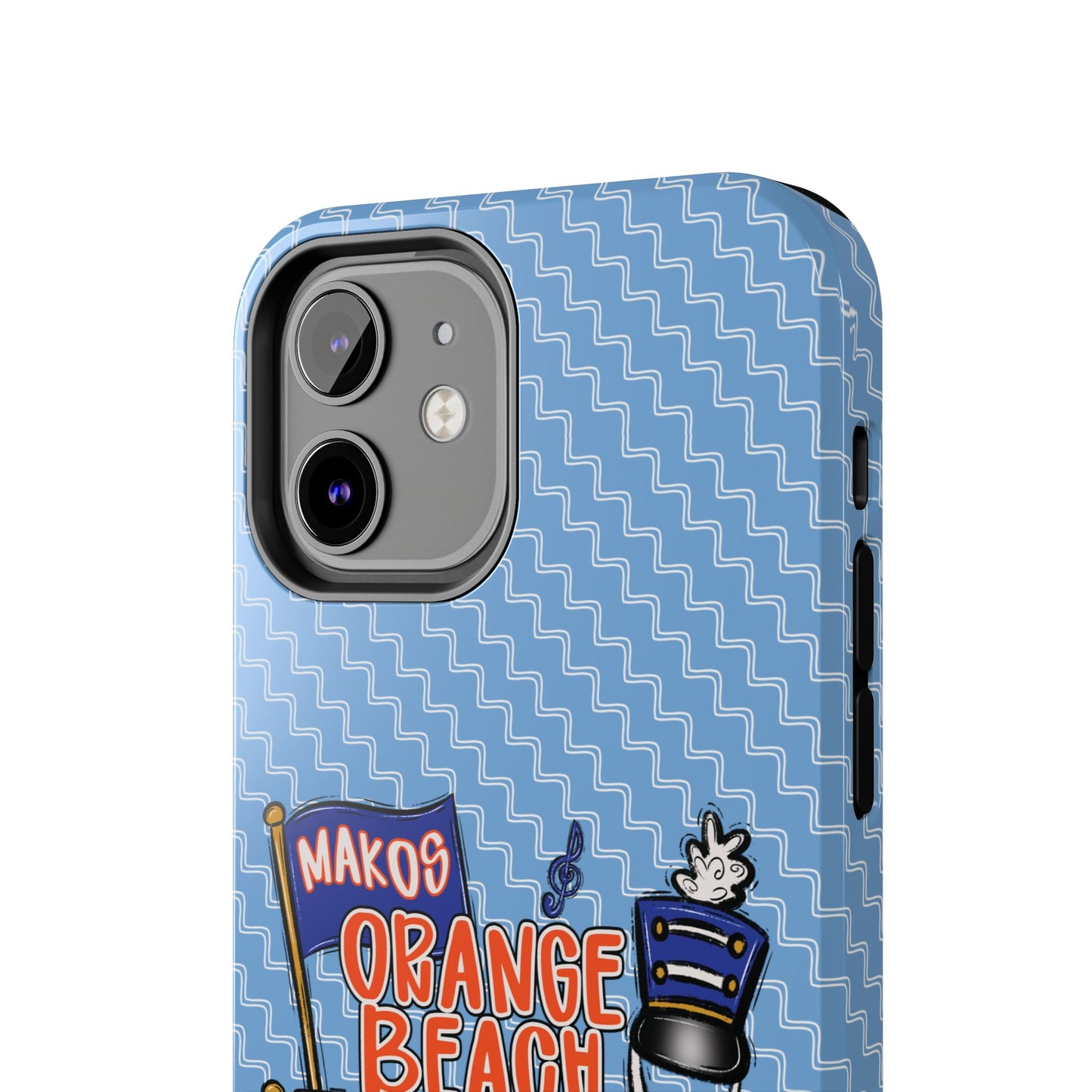 Makos Marching Band Tough Phone Cases IPhone Samsung