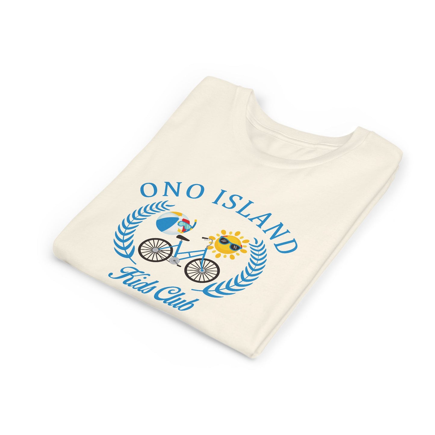 Ono Island Kids Club Blue Tee - Bella Canvas