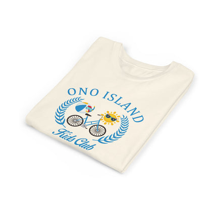 Ono Island Kids Club Blue Tee - Bella Canvas