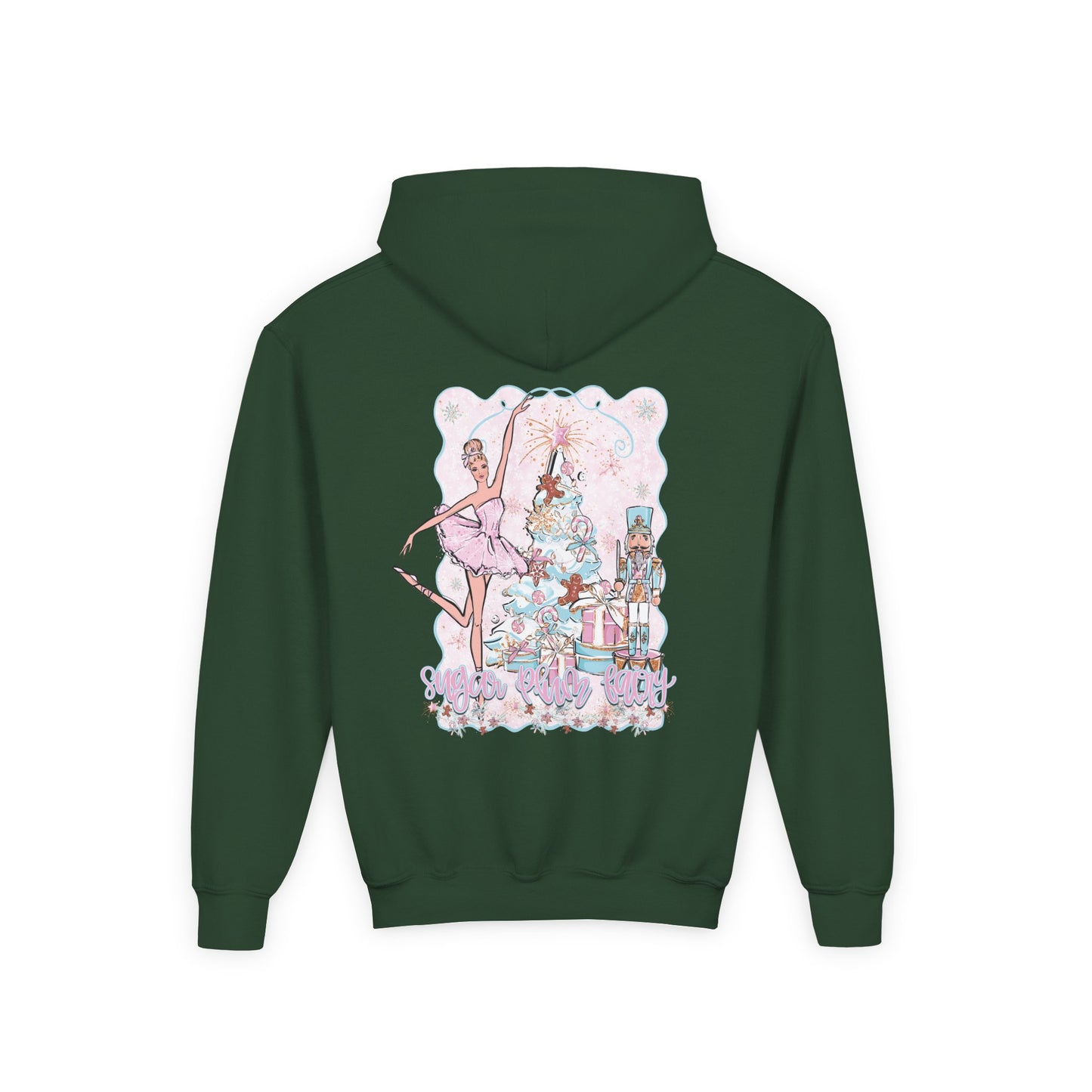 Personalized Sugar Plum Fairy Hoodie - Gildan