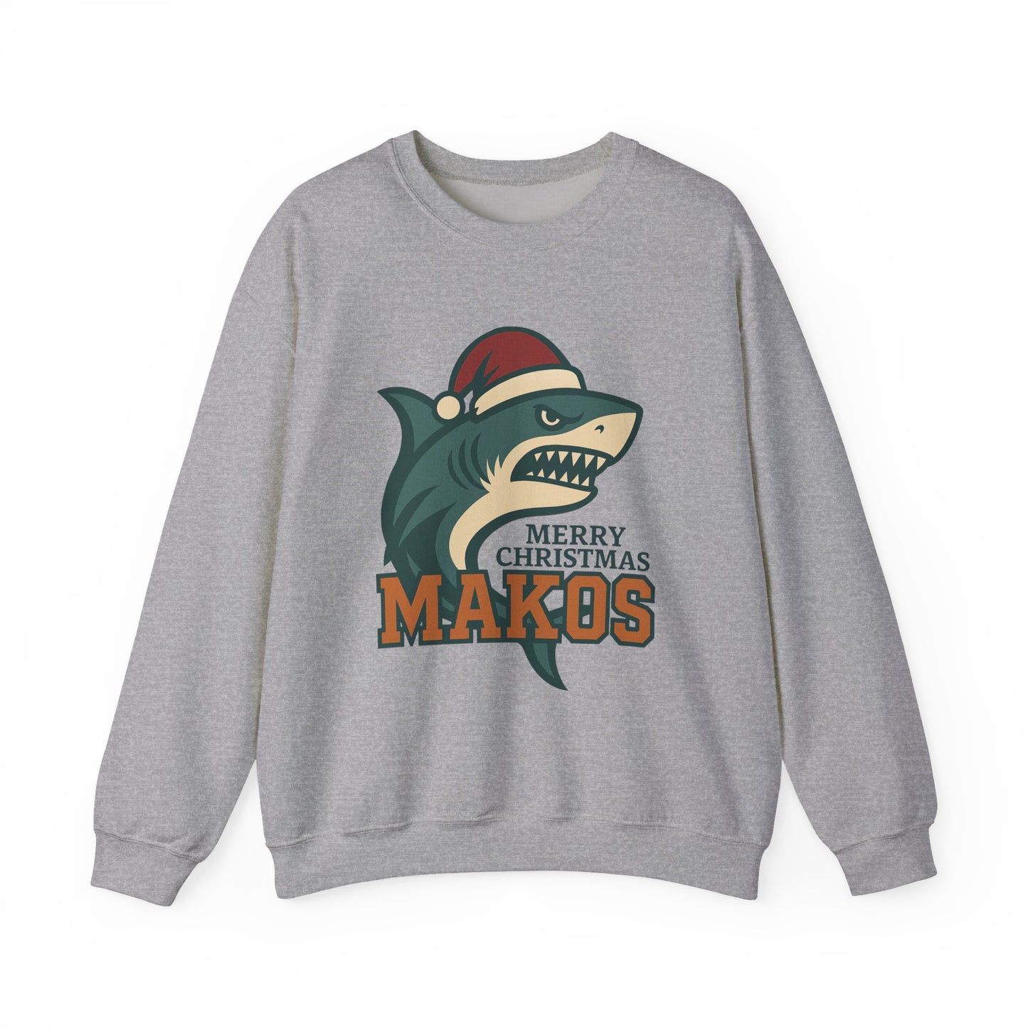 Merry Christmas Makos Sweatshirt — Gildan