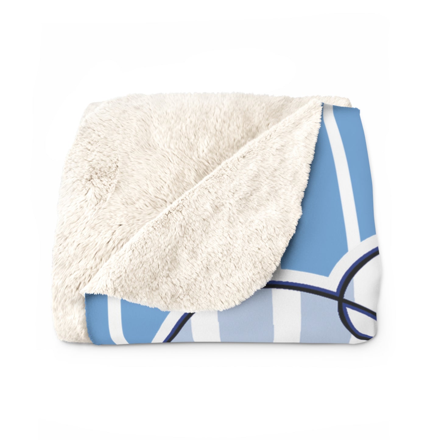 Makos Coquette Volleyball Sherpa Blanket
