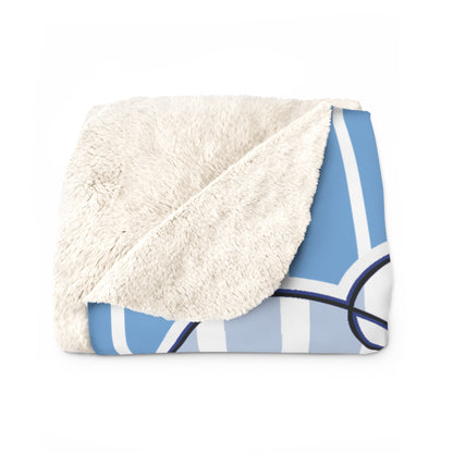 Makos Coquette Volleyball Sherpa Blanket