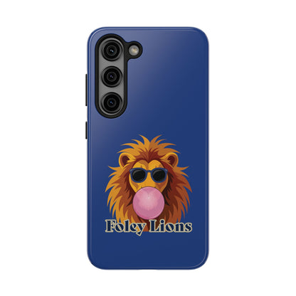 Bubble Pop Lion Tough Phone Cases for IPhone and Samsung