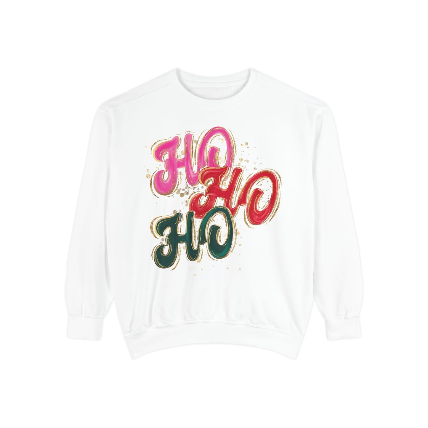 HO HO HO Sweatshirt Comfort Colors