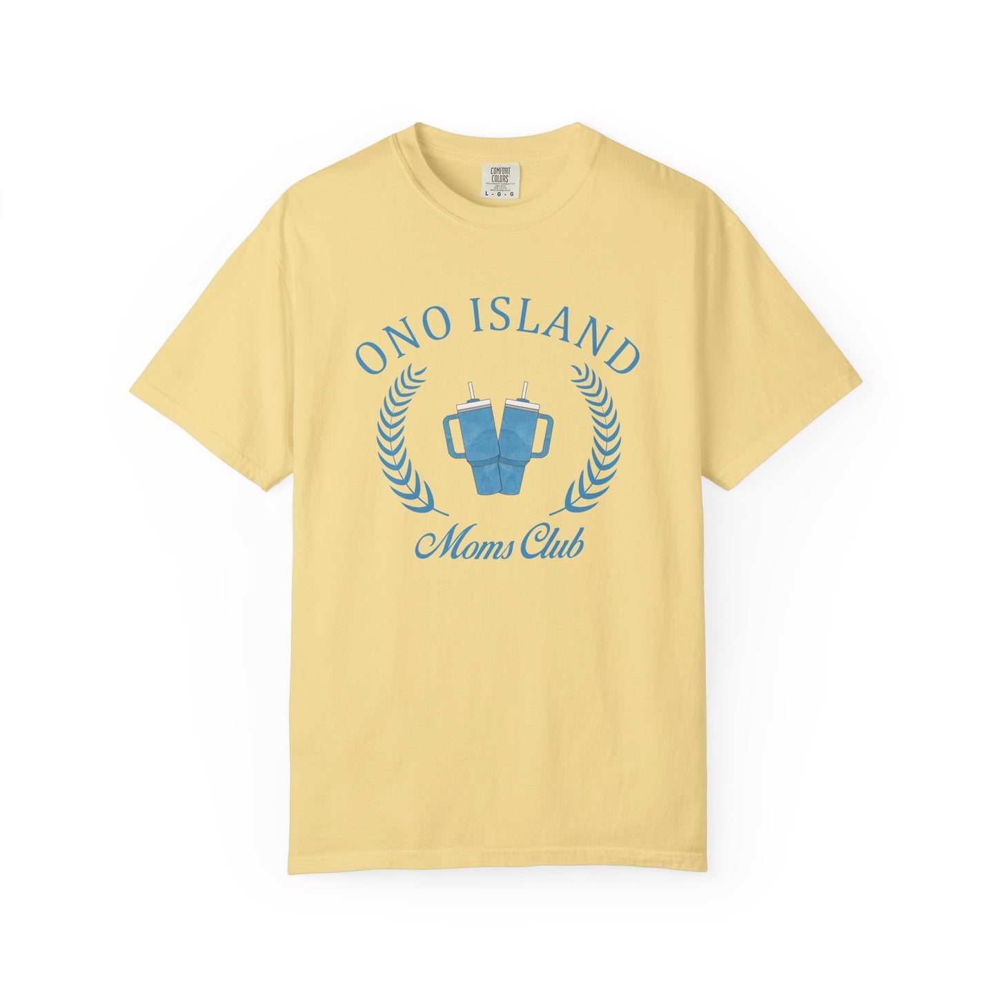 Ono Moms Club Blue Cups - Comfort Colors