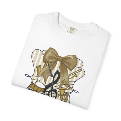 Adult Lions Coquette Band Tee - Comfort Colors