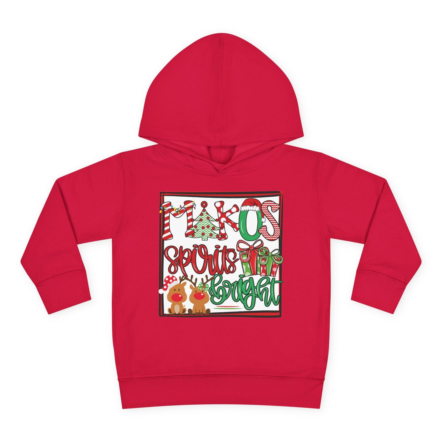 Makos Spirits Bright Toddler Hoodie