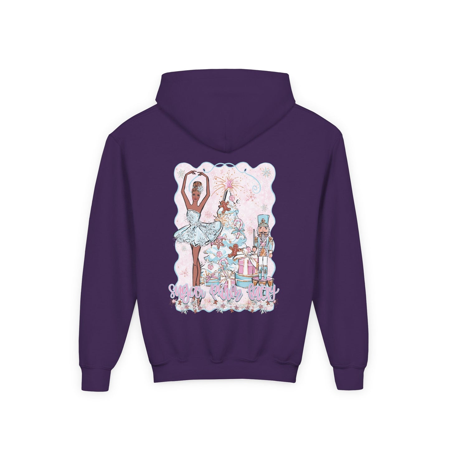 Personalized Sugar Plum Fairy 2 Hoodie - Gildan