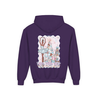 Personalized Sugar Plum Fairy 2 Hoodie - Gildan