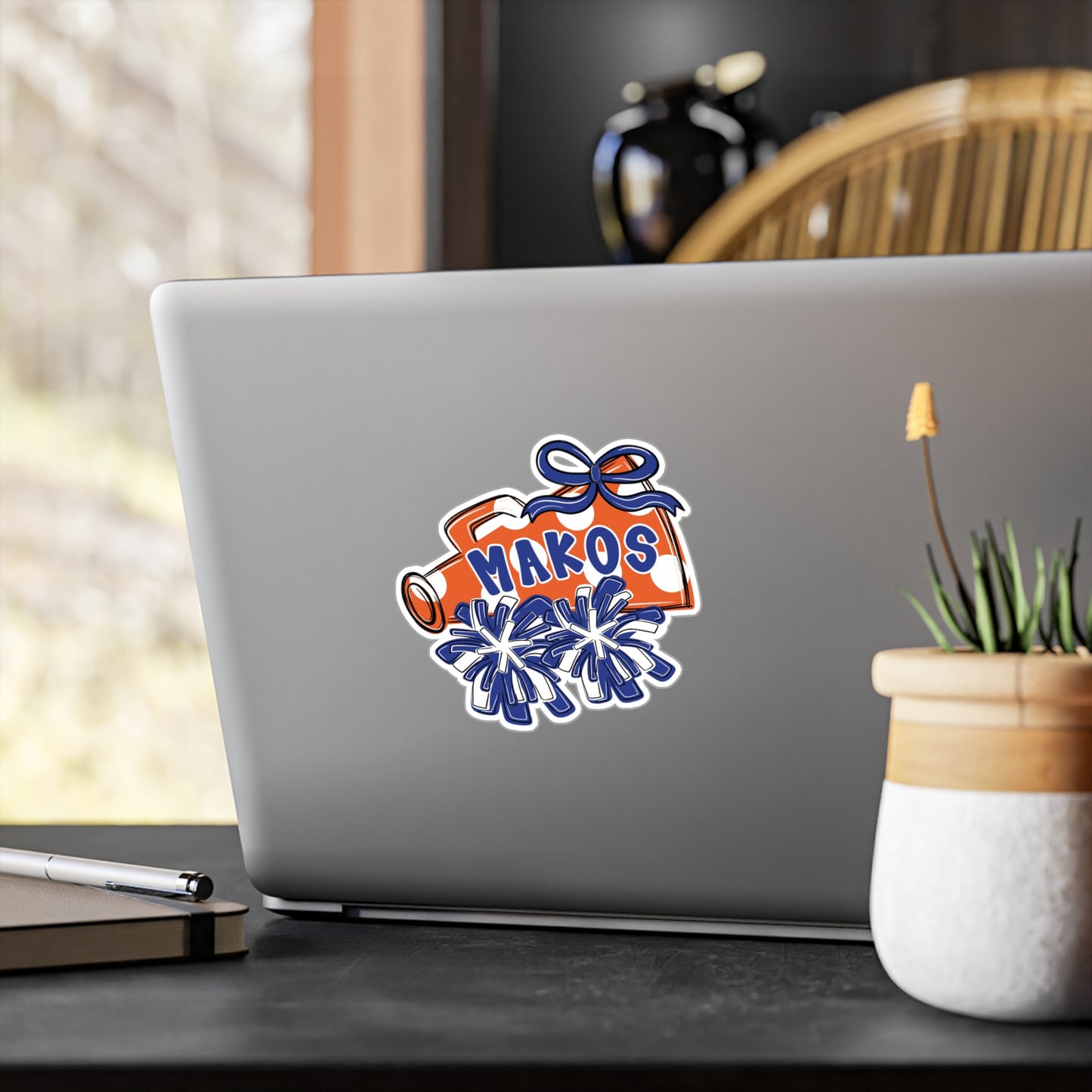 Makos Cheerleading Vinyl Decals