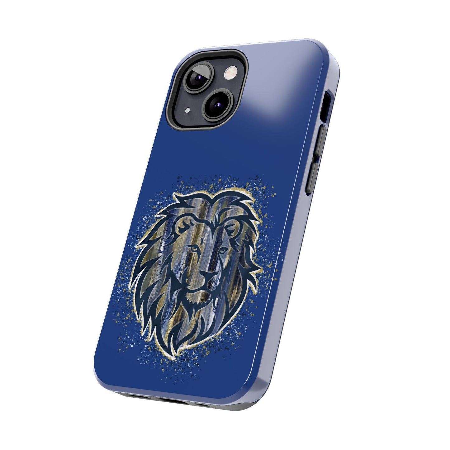 Bold Lion Tough Phone Cases for IPhone and Samsung