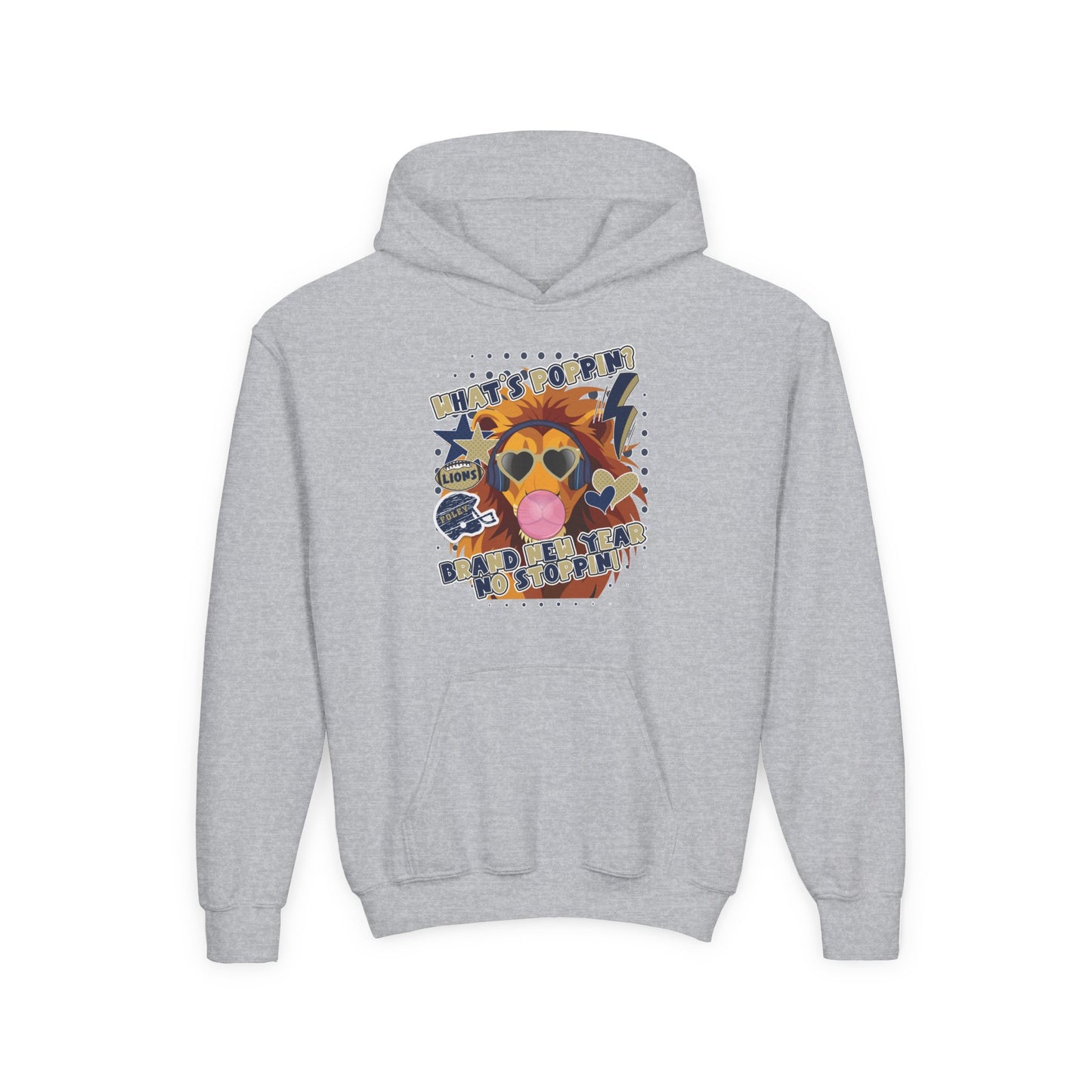 Youth Lion What's Poppin Hoodie
