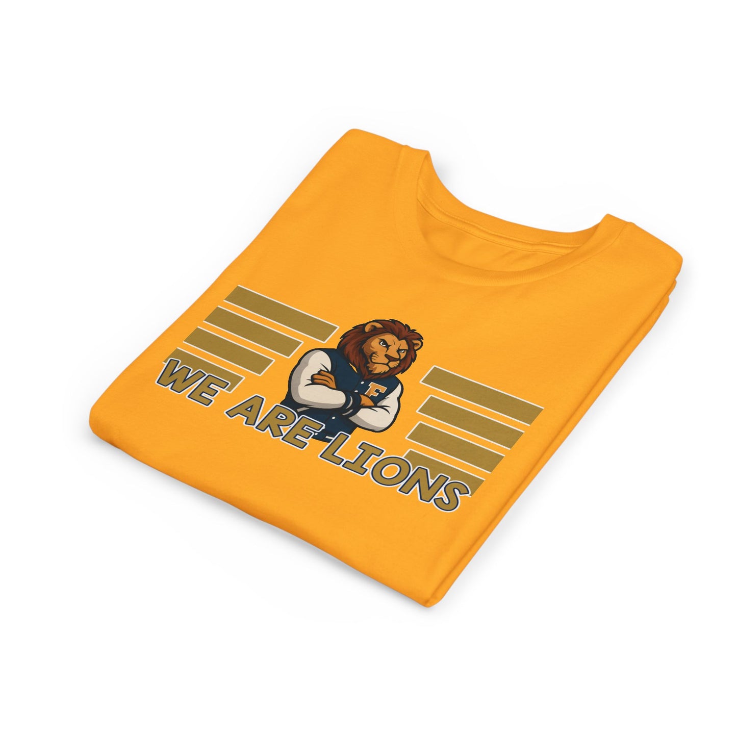 Youth We are Lions T-Shirt - Bella Canvas