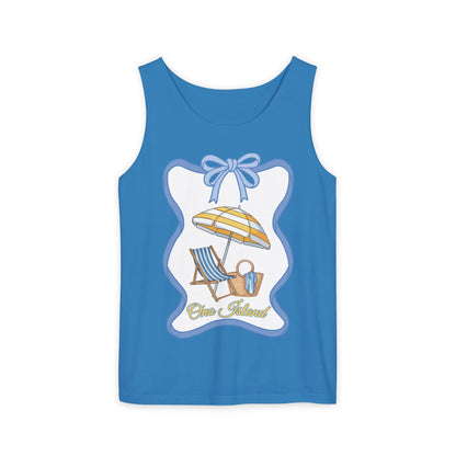 Beach Days Tank Top - Comfort Colors
