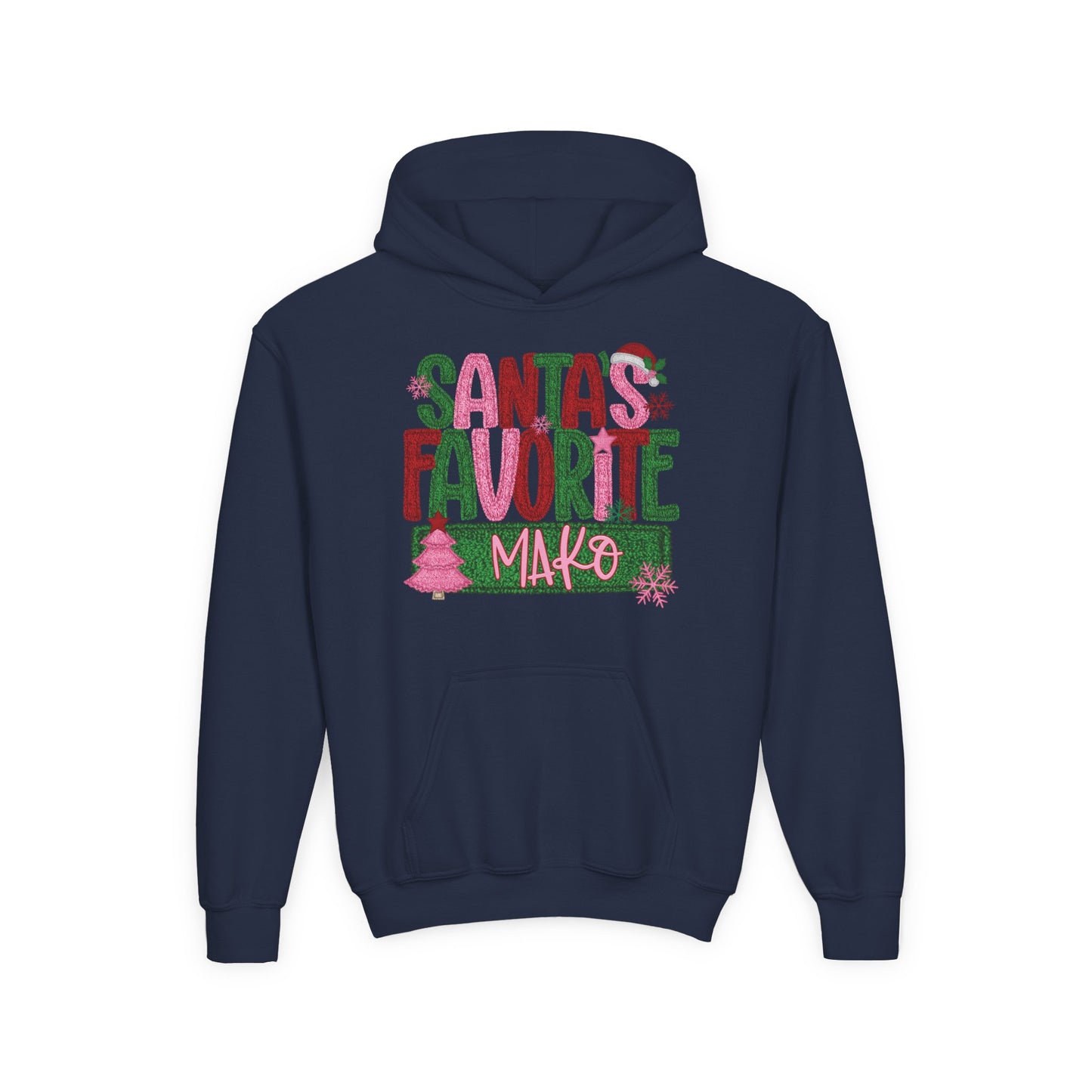 Santa's Favorite Mako - Gildan
