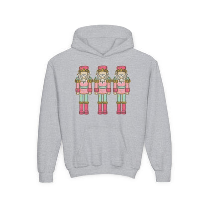 Pastel Nutcrackers Hoodie - Gildan