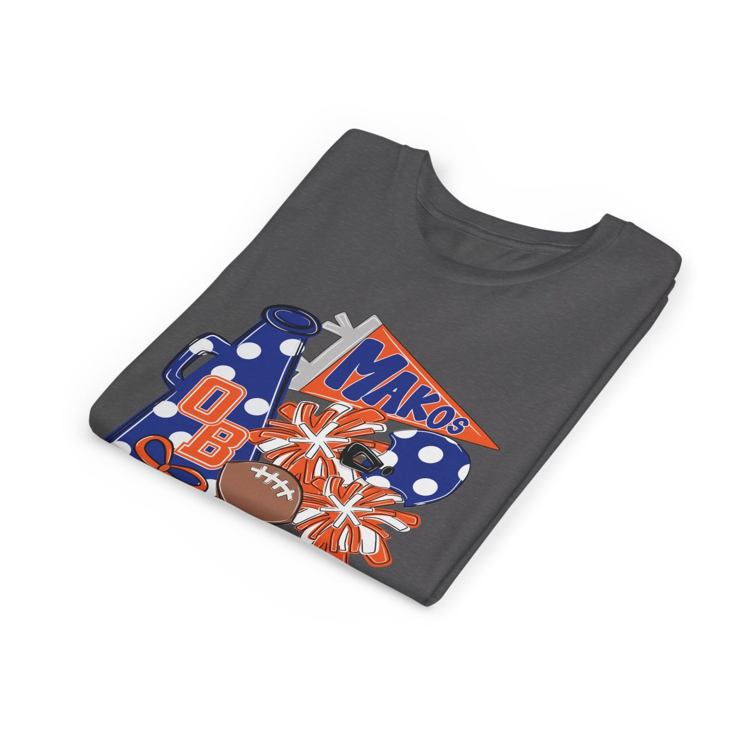 Youth Makos Football Spirit Tee