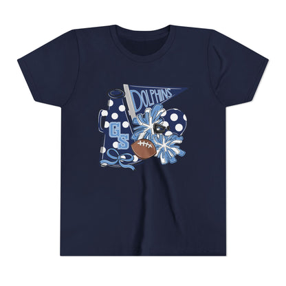 Youth Dolphins Football Spirit