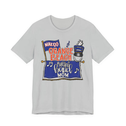 Adult Makos Marching Band Mom - Bella Canvas