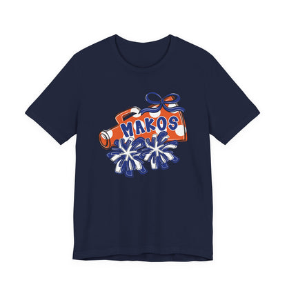 Adult Makos Mega Spirit Tee - Bella Canvas