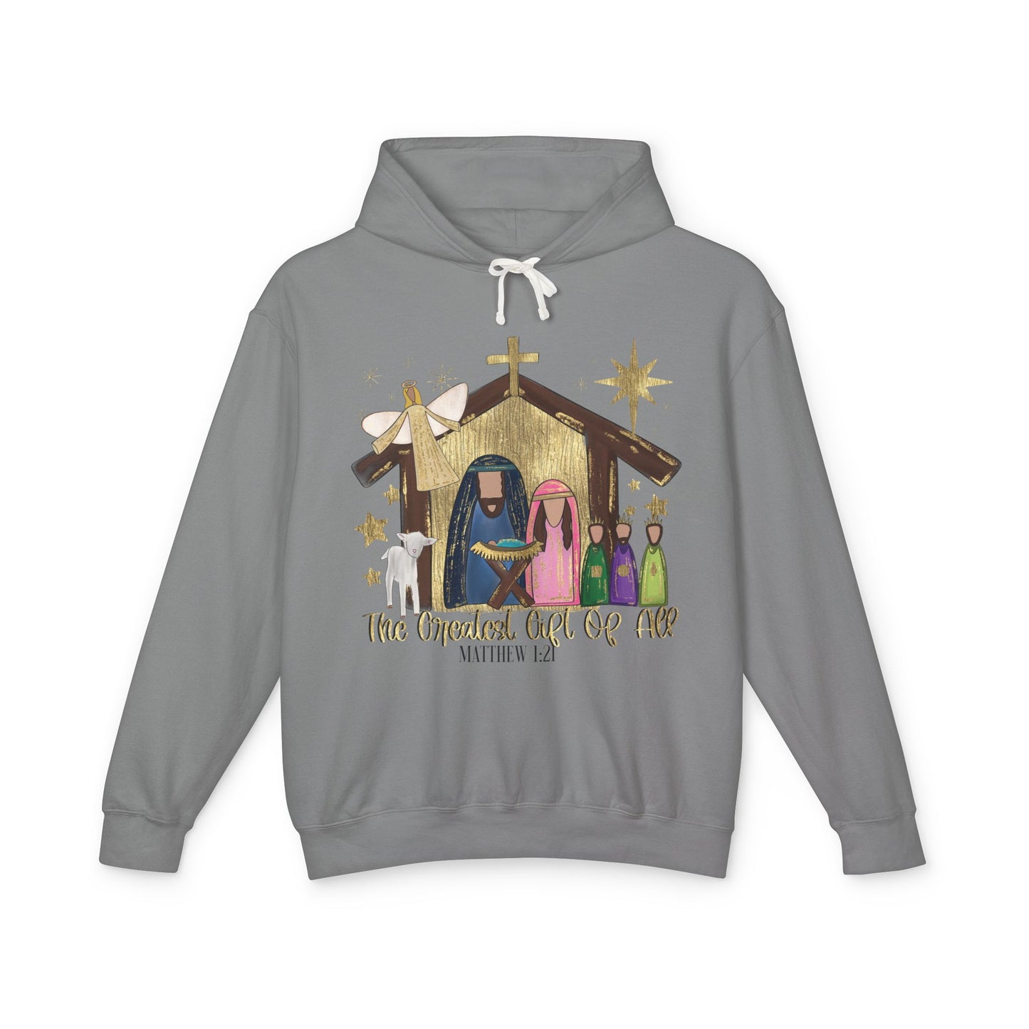 Greatest Gift Hoodie - Comfort Colors