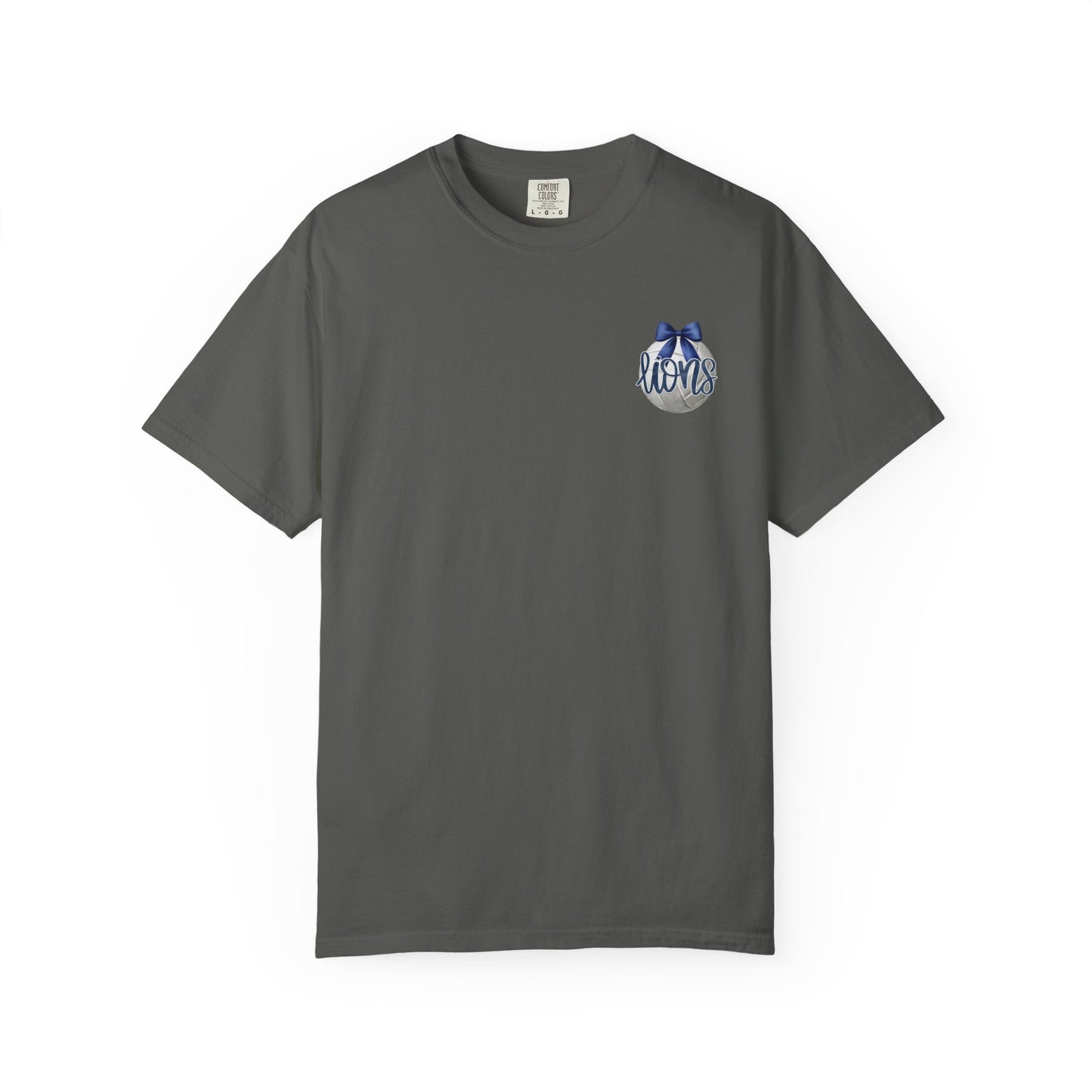 Foley Lions Coquette Volleyball 2 Sided - Comfort Colors