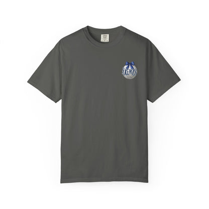 Foley Lions Coquette Volleyball 2 Sided - Comfort Colors