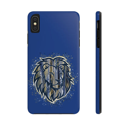 Bold Lion Tough Phone Cases for IPhone and Samsung