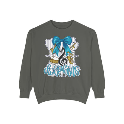 Adult Dolphins Band Sweatshirt - Comfort Colors