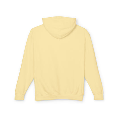 Adult Life of a Dolphin Faux Glitter Hoodie - Comfort Colors