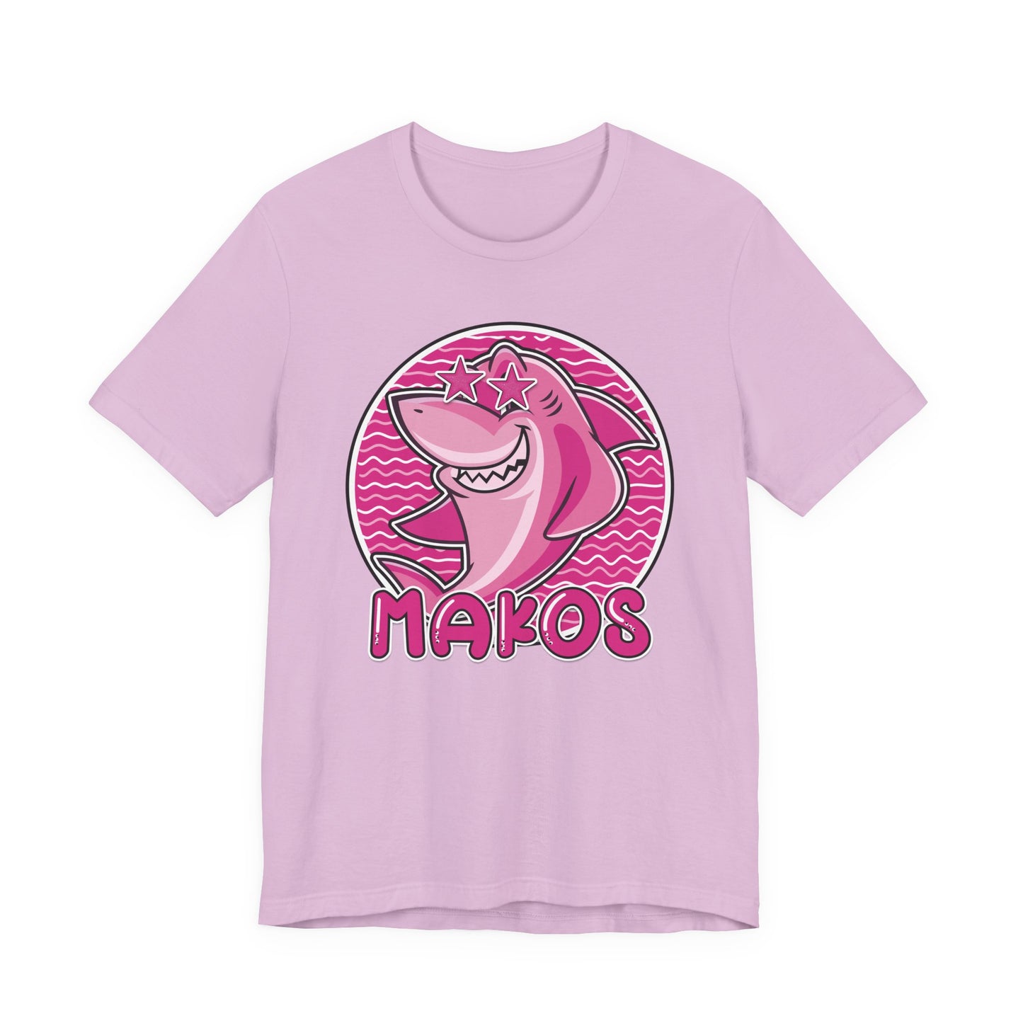 Adult Preppy Makos Tee - Bella Canvas