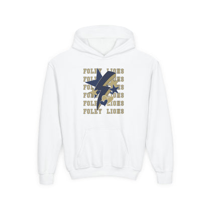 Youth Lions Lightning Stars & Hearts Hoodie
