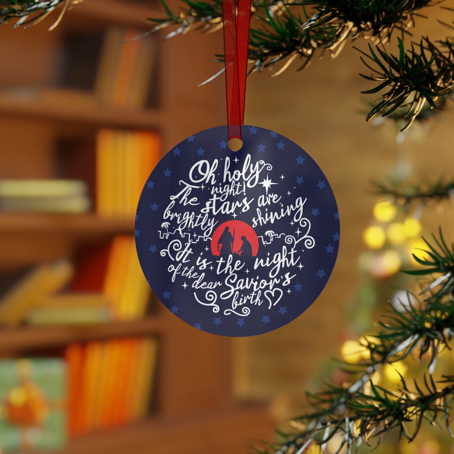 Oh Holy Night Ornament