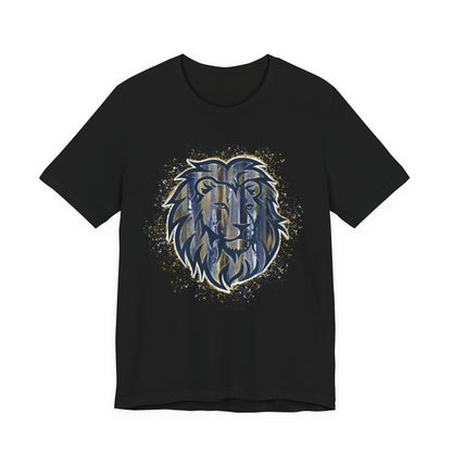 Graffiti Lion Tee - Bella Canvas