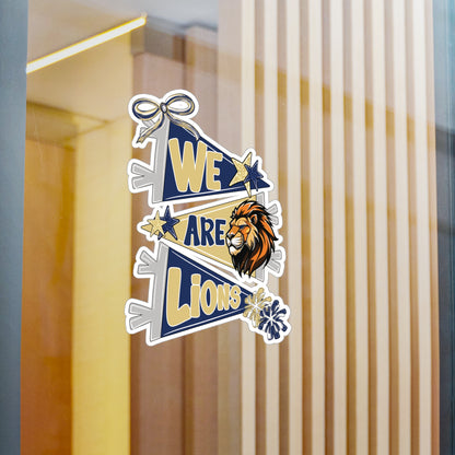 We Are Lions Vinyl Decals