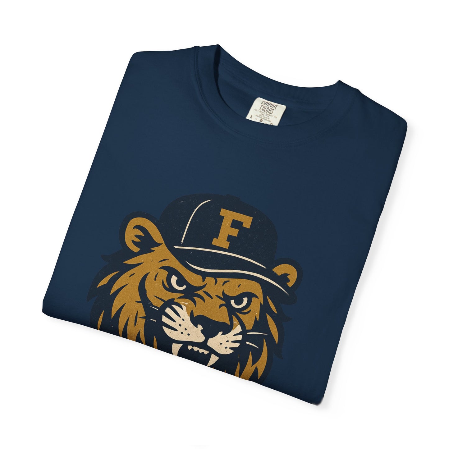 Adult Retro Roaring Lions T-Shirt - Comfort Colors