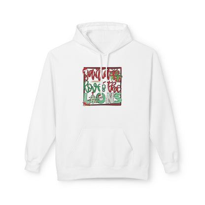 Adult Lions Christmas Hoodie - Gildan