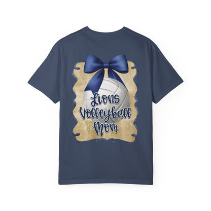 Adult Foley Lions Volleyball Mom T-Shirt - Comfort Colors