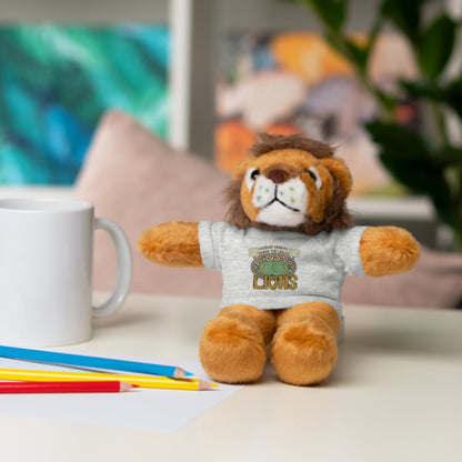 Stuffed Lion with Friday Night Lights Tee