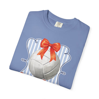 Adult Makos Coquette Volleyball Tee - Comfort Colors