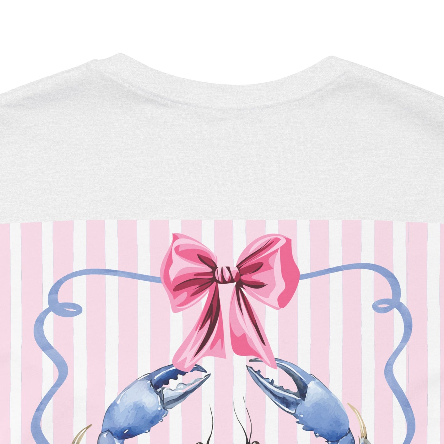 Adult Ono Island Preppy Crab T-Shirt - Bella Canvas