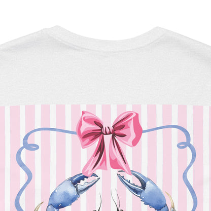 Adult Ono Island Preppy Crab T-Shirt - Bella Canvas