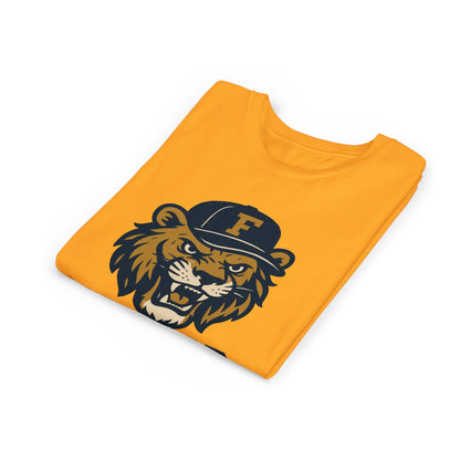 Youth Retro Roaring Lions Tee - Bella Canvas