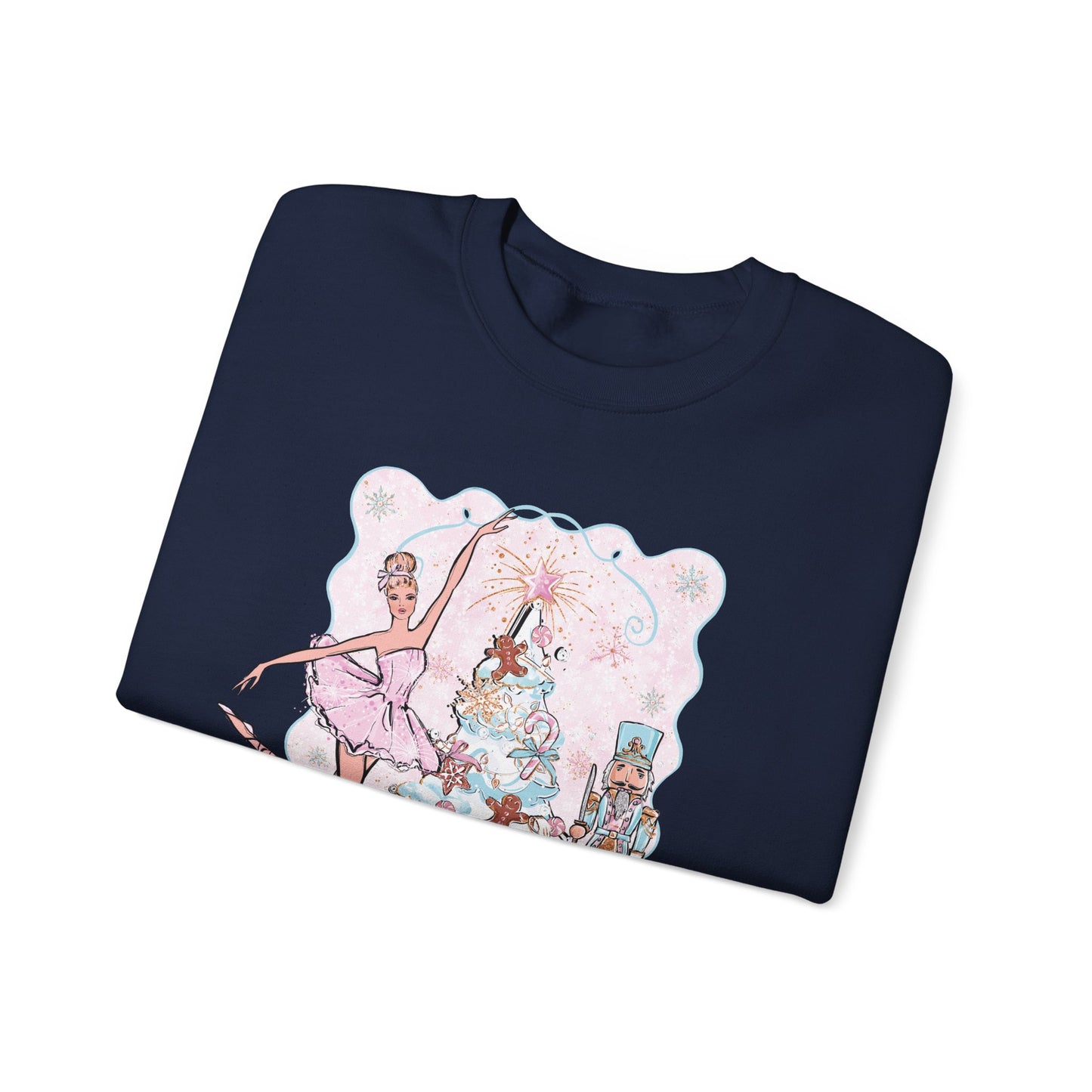 Sugar Plum Fairy Sweatshirt - Gildan