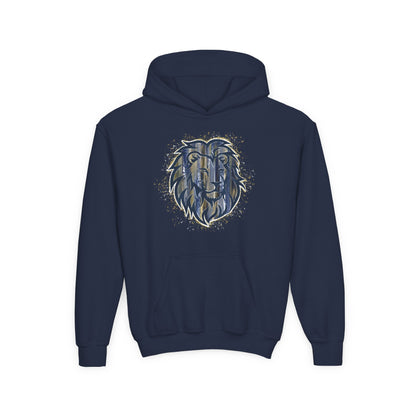 Youth Majestic Lion Hoodie