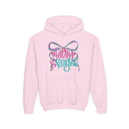 Merry and Bright Hoodie - Gildan