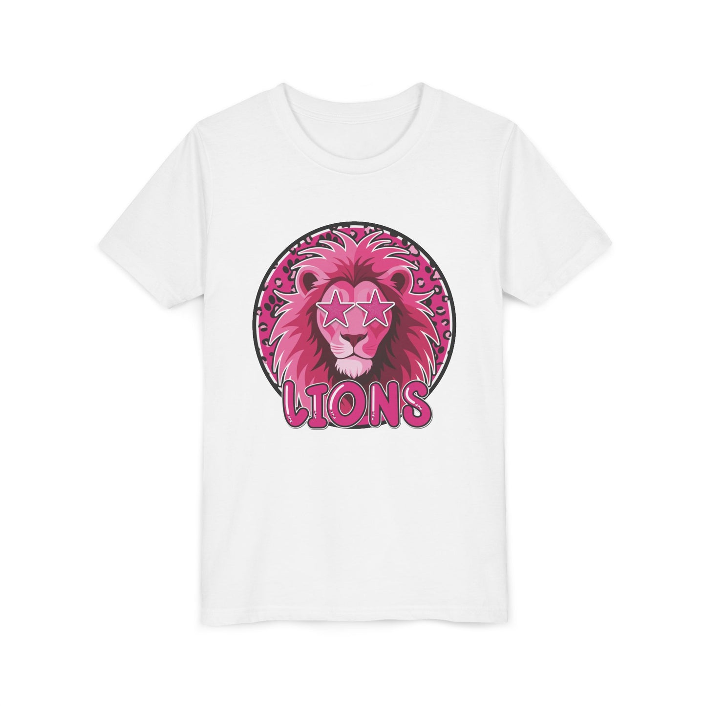 Youth Preppy Pink Lion
