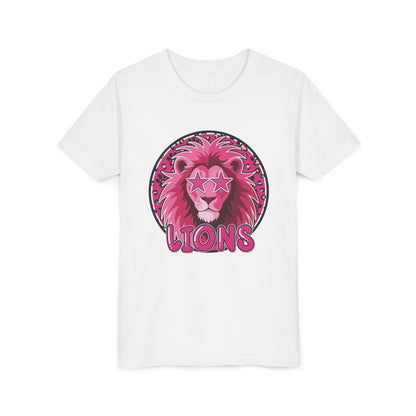 Youth Preppy Pink Lion