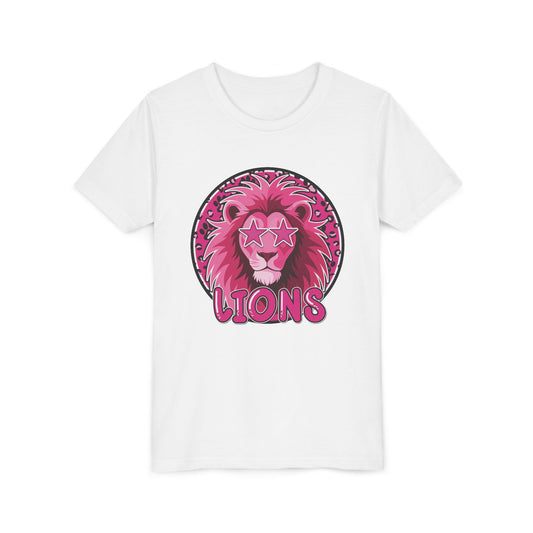 Youth Preppy Pink Lion